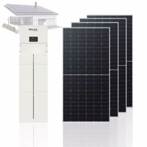 Гібридна сонячна електростанція SOLAX 7.5 кВт