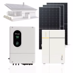 Гібридна сонячна електростанція SOLAX 10 кВт