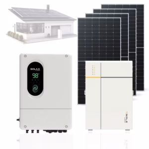 Гібридна сонячна електростанція SOLAX 12 кВт