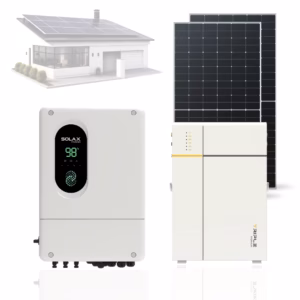 Гібридна сонячна електростанція SOLAX 8 кВт