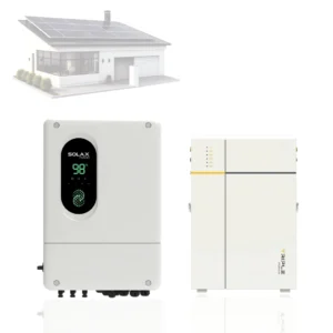 Гібридна безперебійна електростанція SOLAX 10 кВт