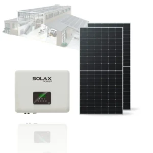 Мережева сонячна електростанція SOLAX 6 кВт