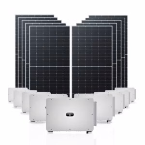 Мережева сонячна електростанція Huawei 1 МВт