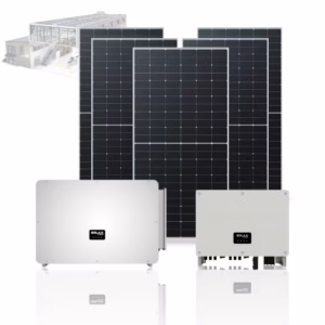 Мережева сонячна електростанція SOLAX 150 кВт