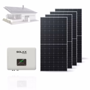 Мережева сонячна електростанція Solax 15 кВт