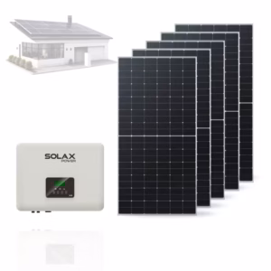 Мережева сонячна електростанція SOLAX 30 кВт