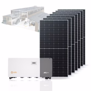 Мережева сонячна електростанція SOLIS 100 кВт