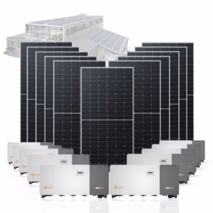 Мережева сонячна електростанція SOLIS 1 МВт