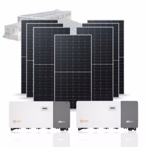 Мережева сонячна електростанція SOLIS 200 кВт