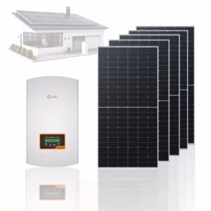 Мережева сонячна електростанція SOLIS 20 кВт