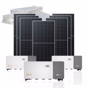 Мережева сонячна електростанція SOLIS 300 кВт