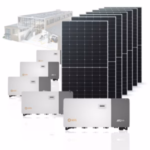 Мережева сонячна електростанція SOLIS 500 кВт