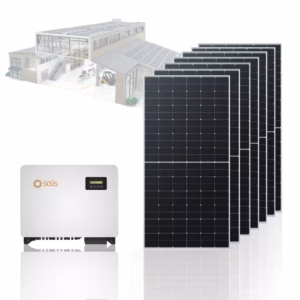 Мережева сонячна електростанція SOLIS 50 кВт