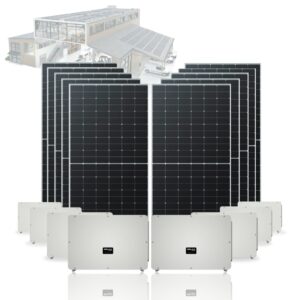 Мережева сонячна електростанція SOLAX 1 МВт