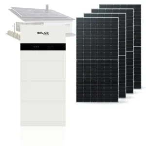 Гібридна сонячна електростанція SOLAX ALL IN ONE 15 кВт