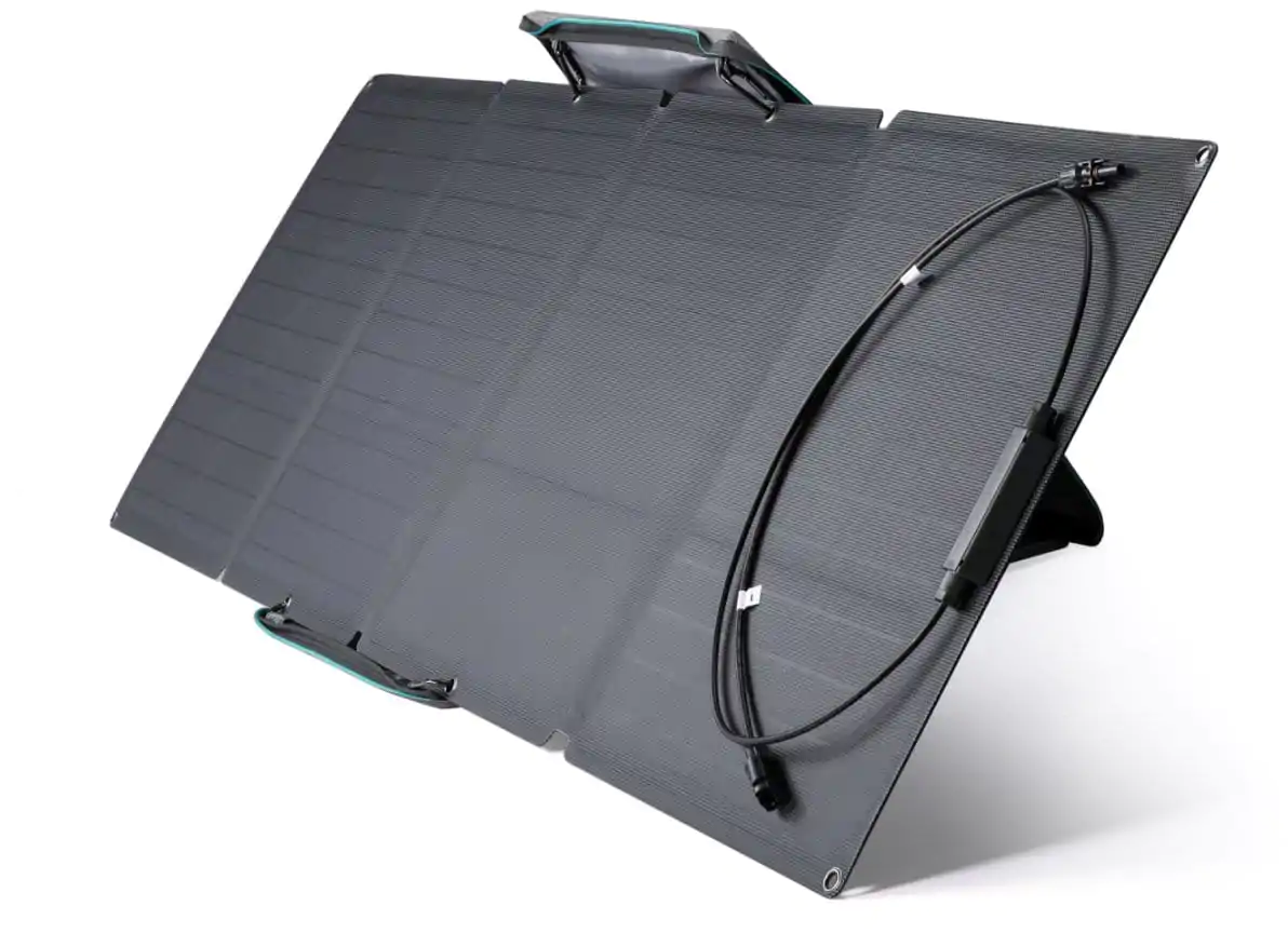 Сонячна панель EcoFlow 110W Solar Panel - Зображення 3