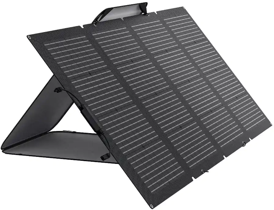 Сонячна панель EcoFlow 220W Solar Panel - Зображення 2