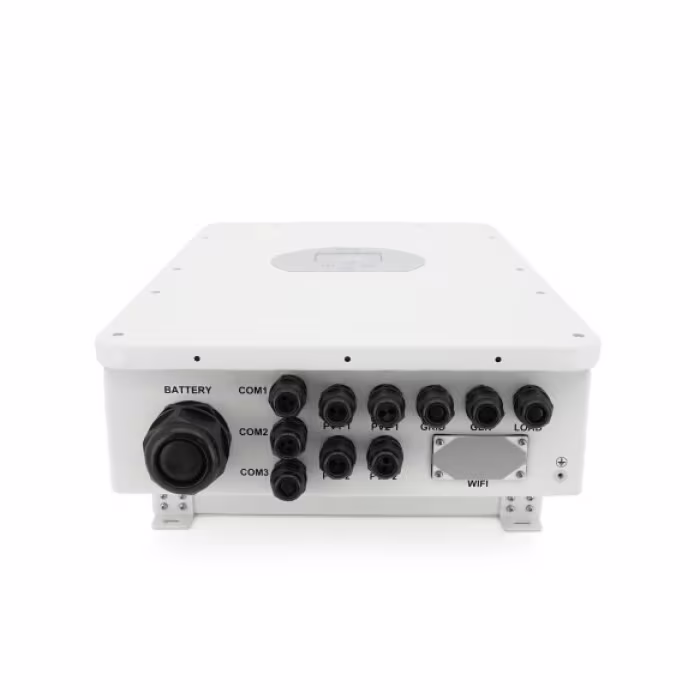 Гібридний однофазний інвертор DEYE SUN-8K-SG01LP1-EU - Зображення 6