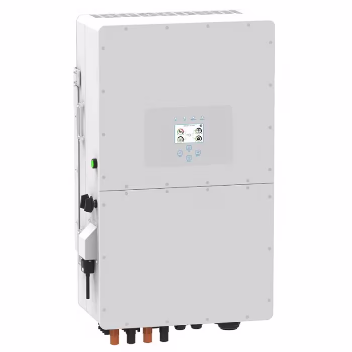 Гібридний трифазний інвертор DEYE SUN-30K-SG01HP3-EU-BM3 - Зображення 2