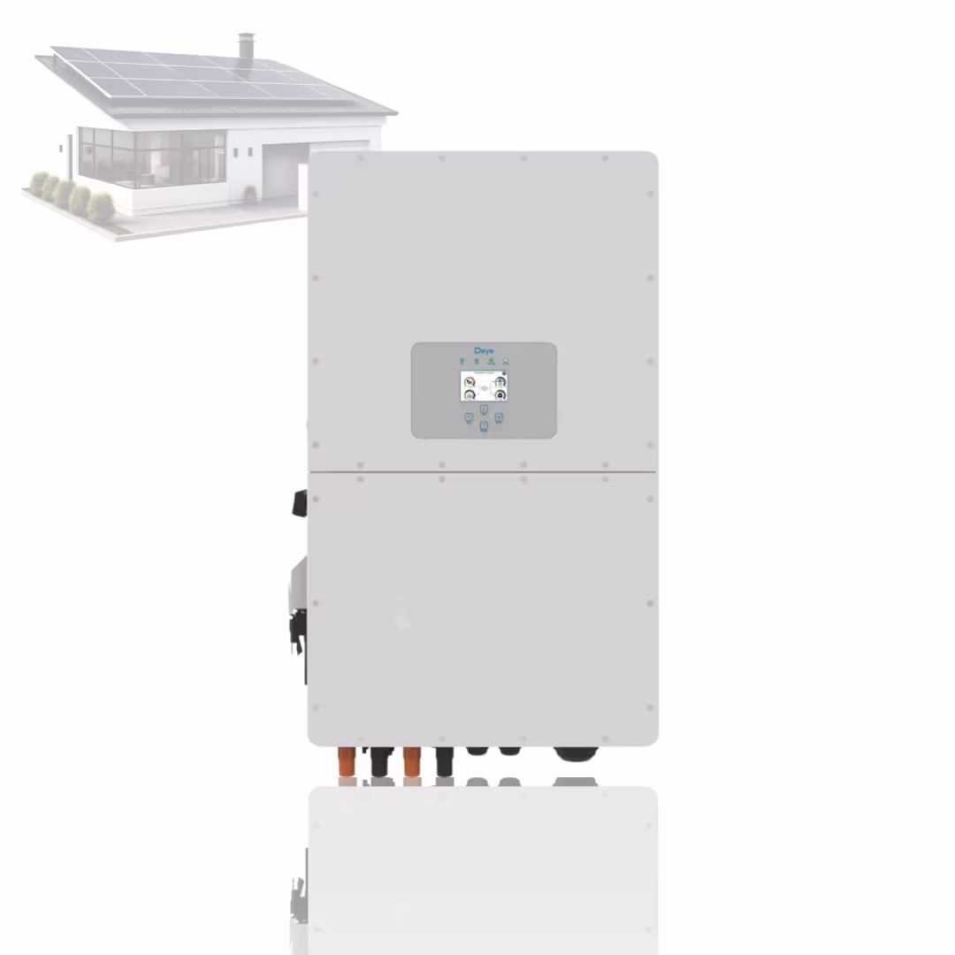 Гібридний трифазний інвертор DEYE SUN-30K-SG01HP3-EU-BM3