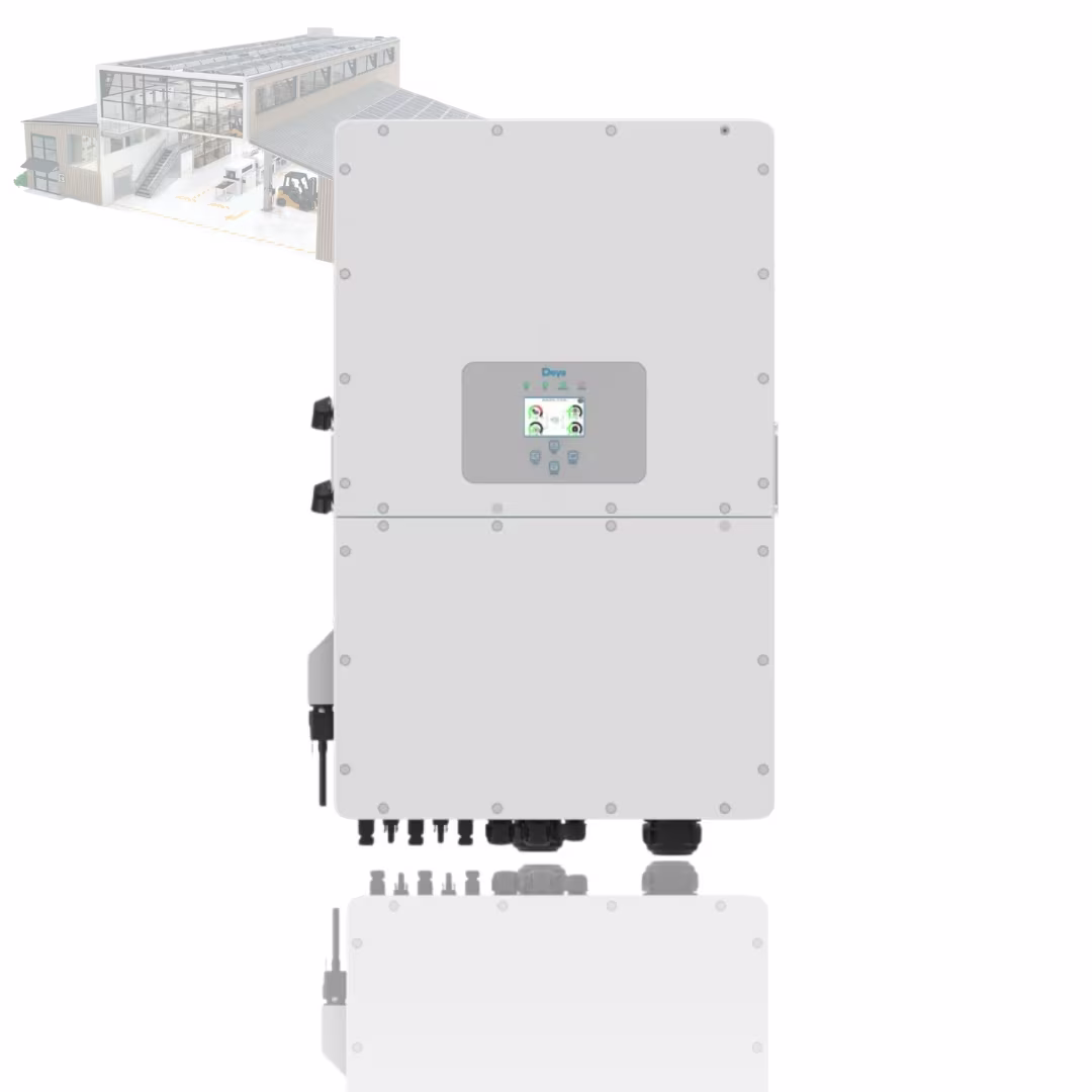Гібридний трифазний інвертор DEYE SUN-50K-SG01HP3-EU-BM4