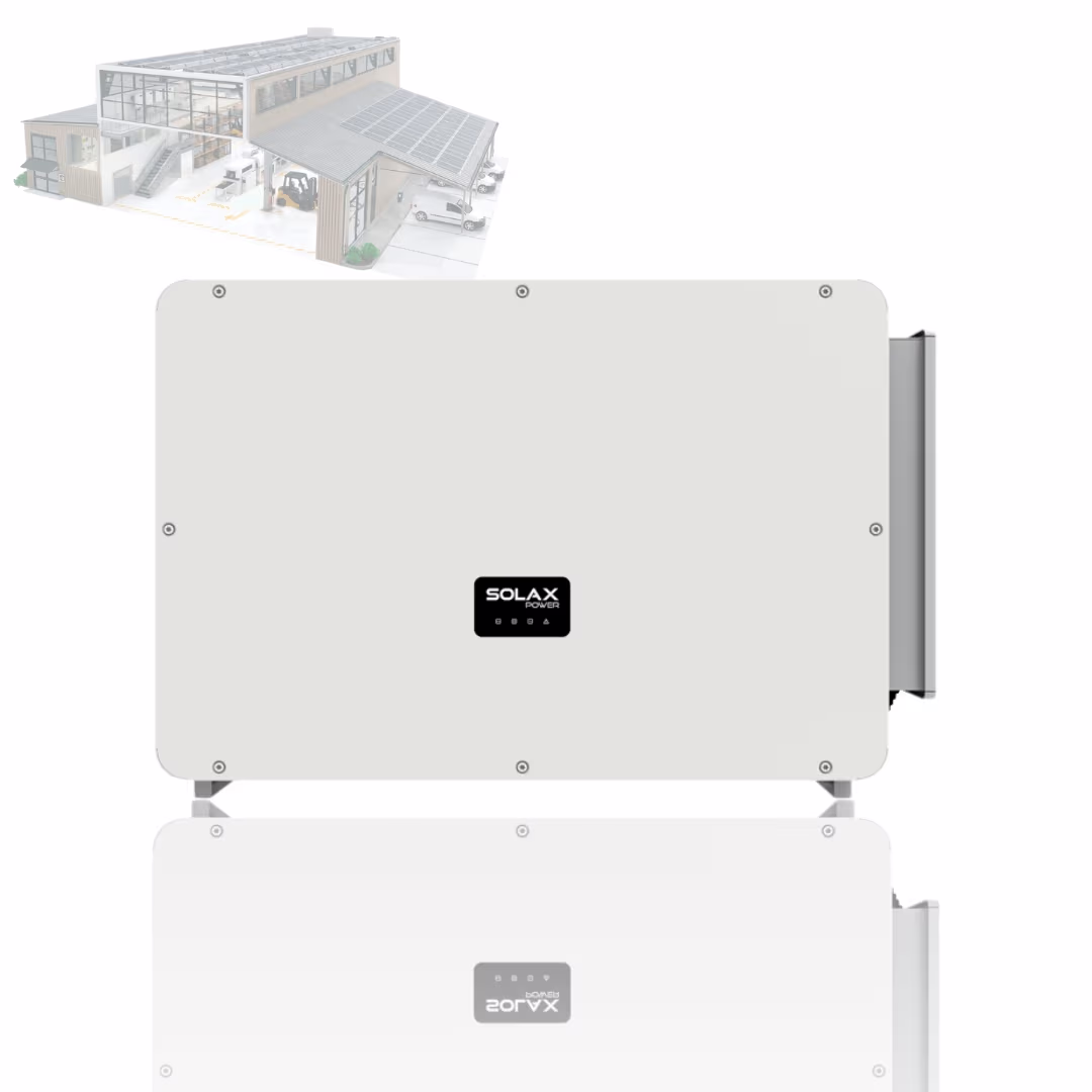 Мережевий трифазний інвертор PROSOLAX X3-FTH-100K