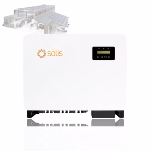 Мережевий трифазний інвертор SOLIS S5-GC50K