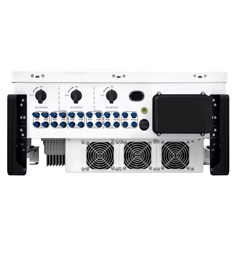 Мережевий трифазний інвертор SOLIS S5-GC50K - Зображення 5
