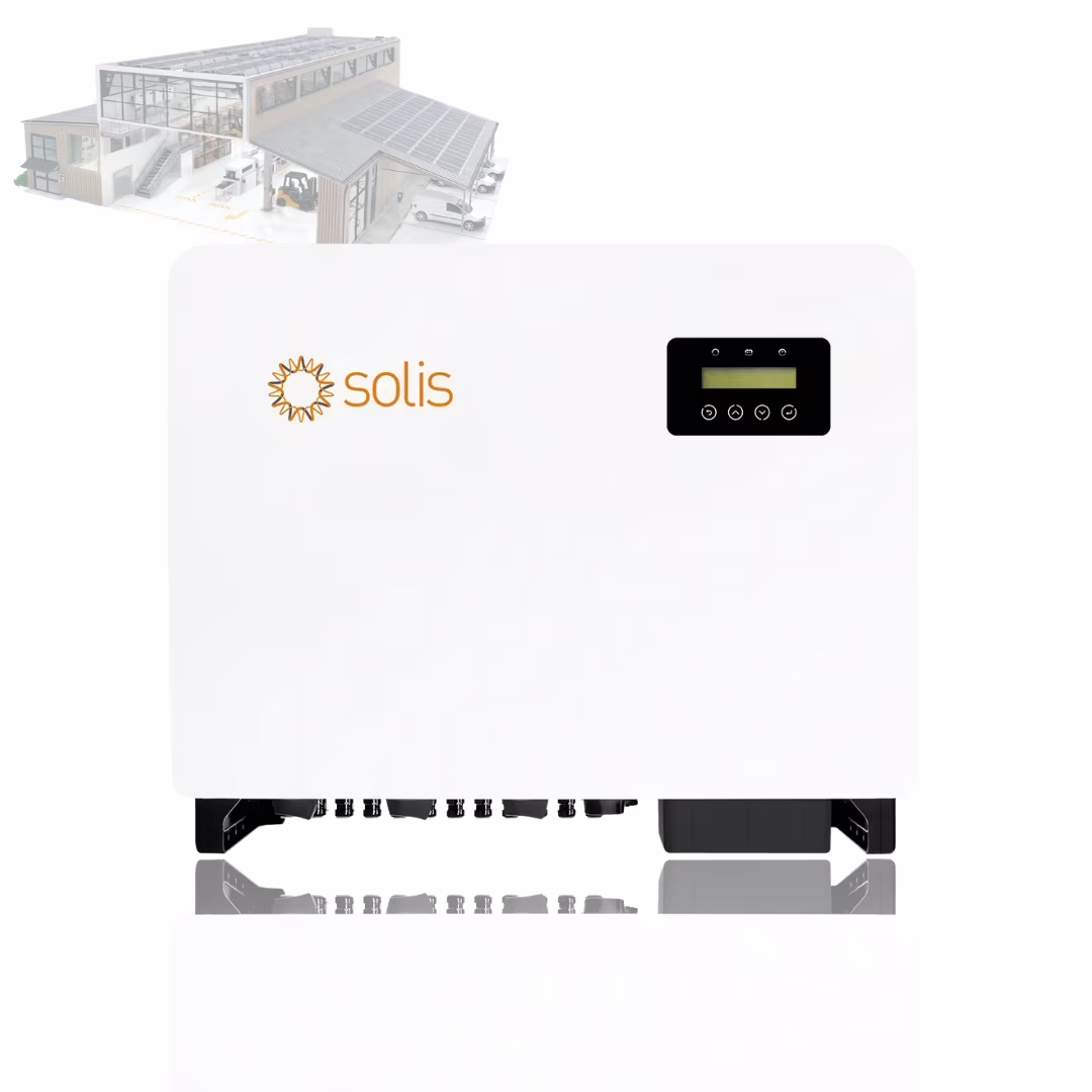 Мережевий трифазний інвертор SOLIS S5-GC50K