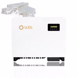 Мережевий трифазний інвертор SOLIS S5-GC60K
