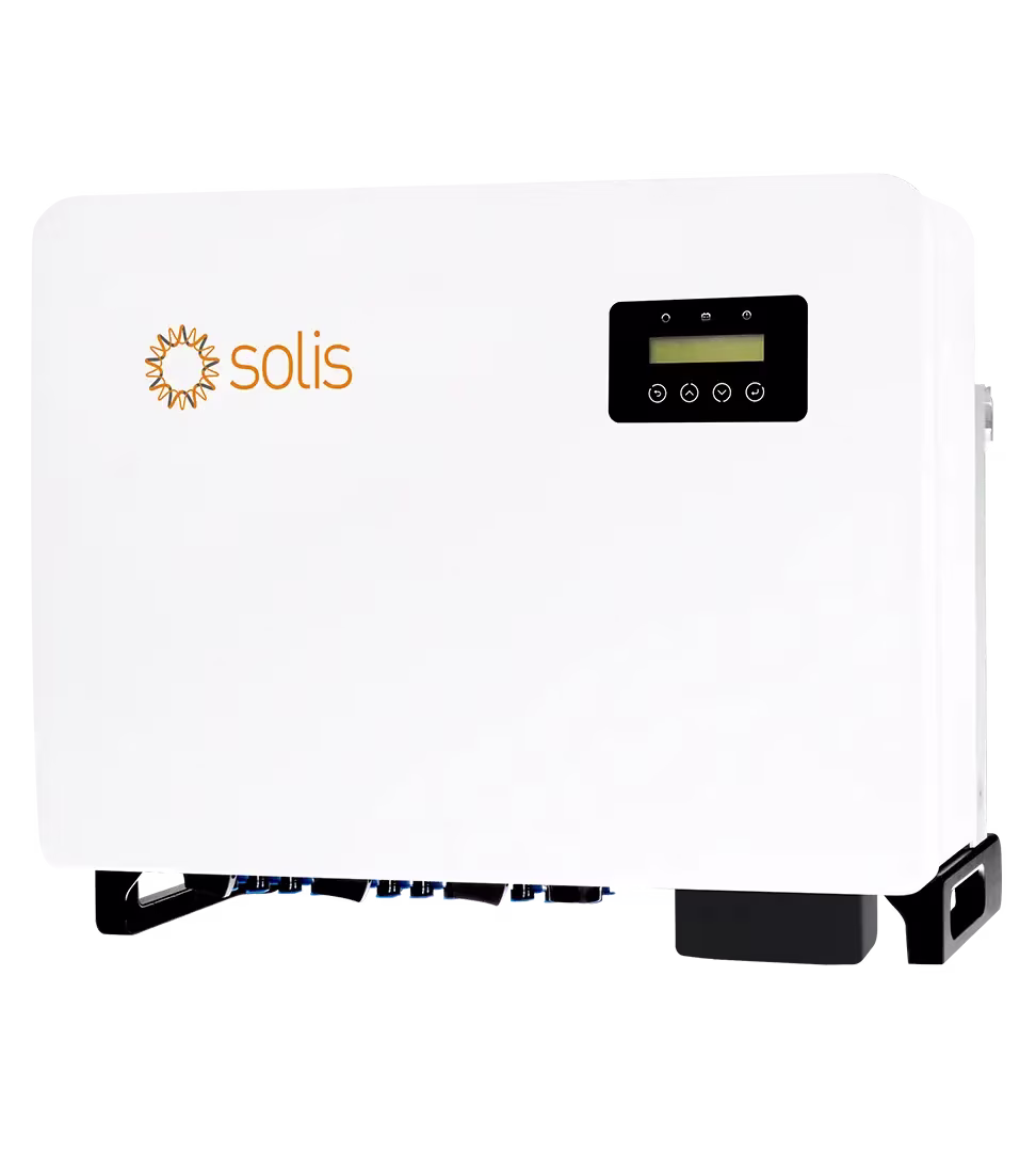 Мережевий трифазний інвертор SOLIS S5-GC60K - Зображення 2