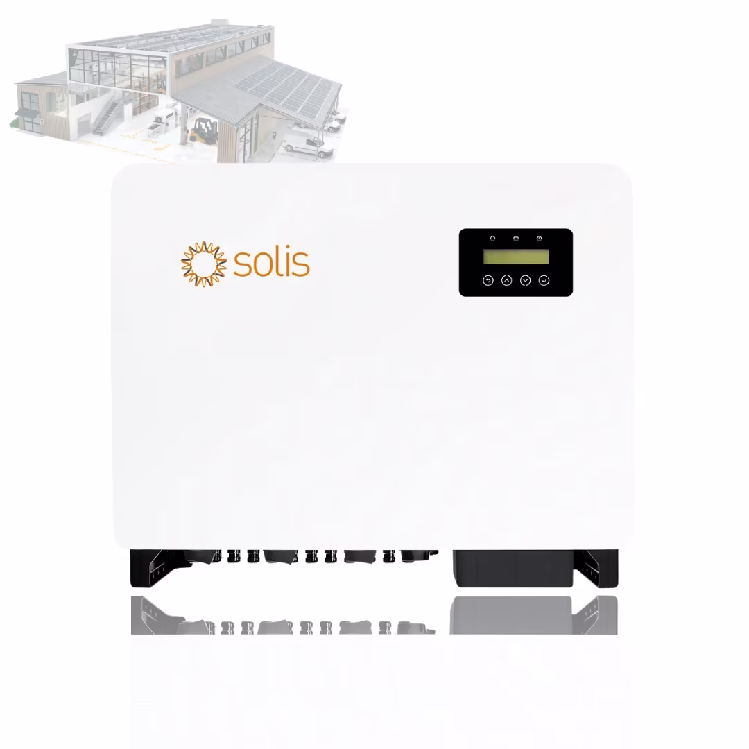 Мережевий трифазний інвертор SOLIS S5-GC60K