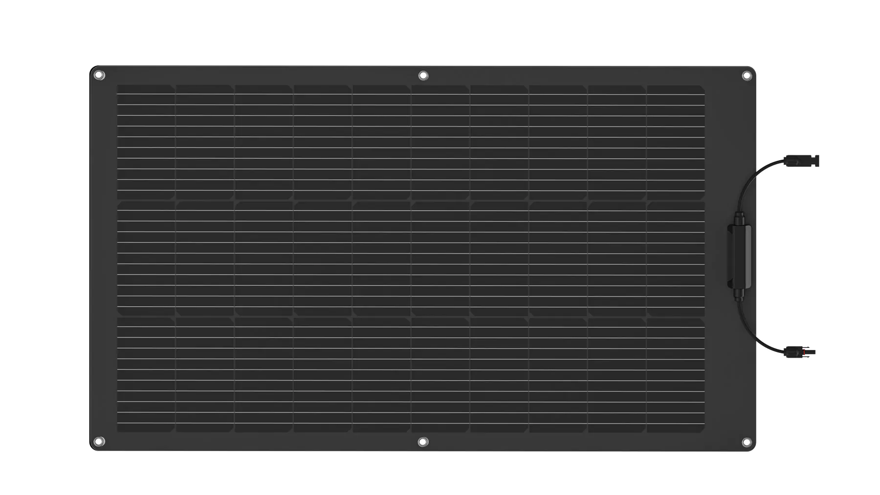 Сонячна панель EcoFlow 100W Solar Panel – гнучка